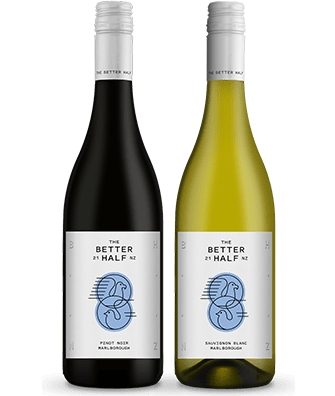 two-bottles The Better Half Bottles