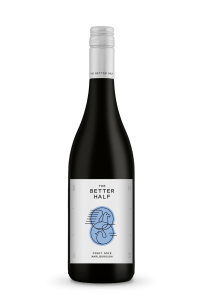 A bottle of The Better Half Pinot Noir Red Wine